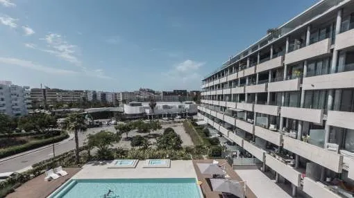Turn-key apartment with beautiful views toward Dalt Vila – Ibiza 